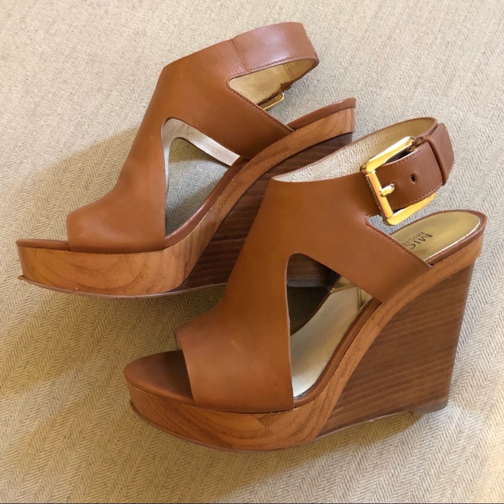 Michael by Michael Kors Josephine Wedge Sandals